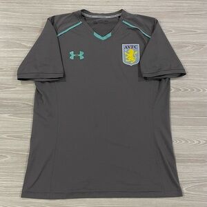 Under Armour 2017/18 Aston Villa Soccer Training Football Jersey Mens Size Large
